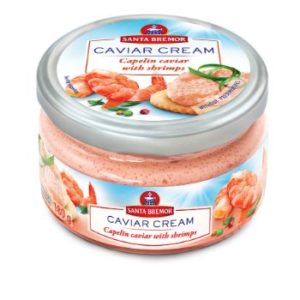 Moivas ikru krēms ar garnelēm 180g