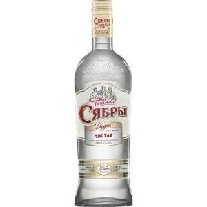 Degvīns Sjabri čistaja 40% 0.5l