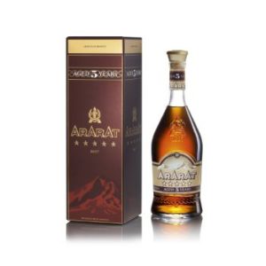 Brendijs Ararat 5* 40% 0.5l