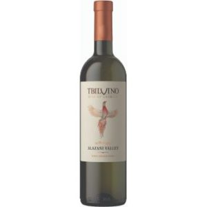 Vīns Alazanskaja Doļina baltais 11% 0.75l