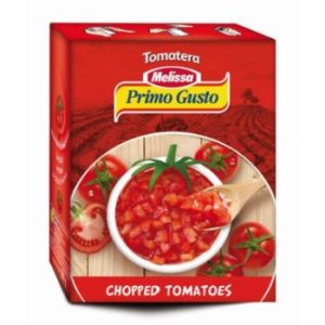 Tomāti sasmalcināti savā sulā Melissa 390g