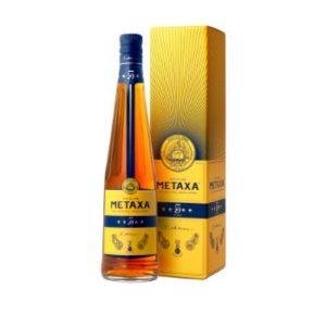 Brendijs Metaxa 5* 38% 0.7l