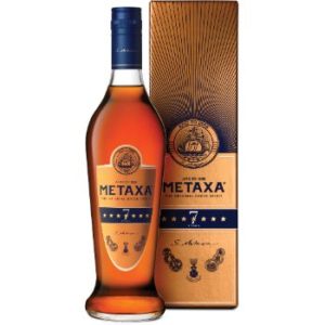 Brendijs Metaxa 7* 38% 0.7l