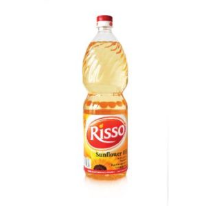 Eļļa Risso saulespuķu 1l