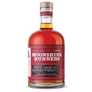 Viskijs Moonshine Runner Blended American 40% 0.7l