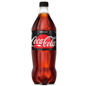 Limonāde Coca Cola Zero 1l