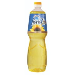 Eļļa Floriol saulespuķu 1l