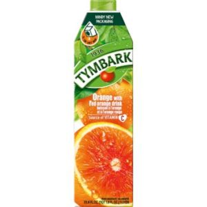 Sula Tymbark sarkanais apelsīns 1l