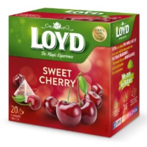 Tēja Loyd Pyramids augļu ar ķiršu garšu 20gb 40g