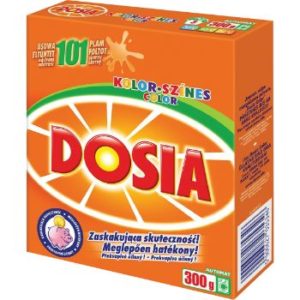 Veļas pulveris 300g Dosia Color