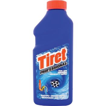 Cauruļu tīrīšanas līdz.Tiret 500ml