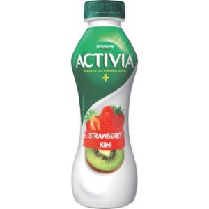 Dzēriens Activia zemeņu kivi un Actiregularis 300g