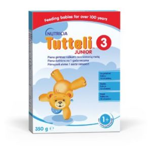 Piena maisījums Tutteli 3 Junior 350g
