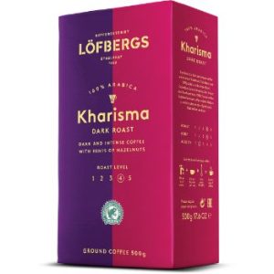 Kafija malta Lofbergs Kharisma 500g