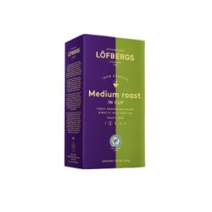 Kafija malta Lofbergs Medium Roast in-cup 500g