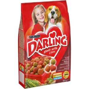 Barība suņiem Darling gaļa