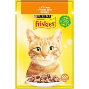 Barība kaķiem Friskies vista 85g