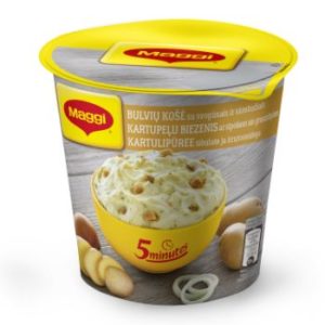 Biezenis Maggi 5min ar sīpoliem un grauzdiņiem 59g