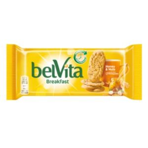 Cepumi Belvita riekstu&medus 50g