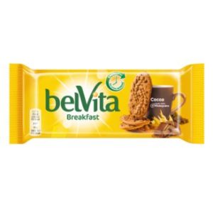 Cepumi Belvita Kakao pilngr. ar šok. 50g