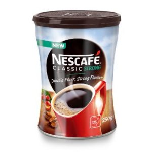Kafija šķīstošā Nescafe Strong 250g