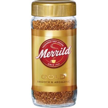 Kafija šķīstošā Merrild Gold 200g