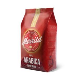 Kafijas pupiņas Merrild 1kg