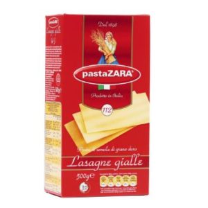Lazanja Pasta Zara 500g
