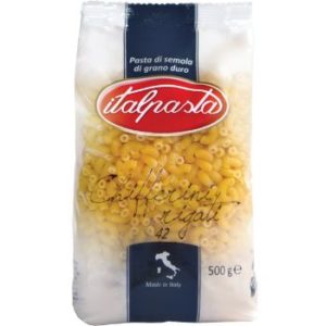 Makaroni Italpasta N42 radziņi vid.500g