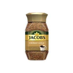 Kafija šķīstošā Jacobs Cronat Gold 100g