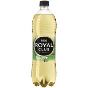 Dzēriens Ginger Ale Royal Club 1l