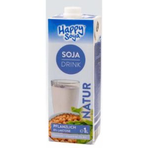 Dzēriens Happy sojas ar kalciju 1l