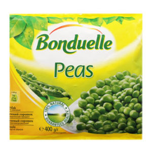 Zirnīši zaļie Bonduelle 400g