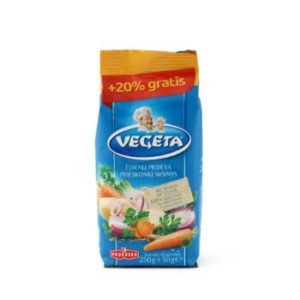 Garšviela universālā Vegeta 250g+20% Gratis