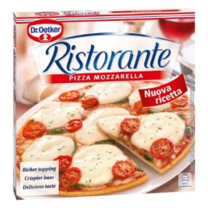 Pica Ristorante mozzarella saldēta 355g