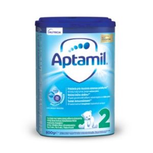 Piena maisījums Aptamil 2 800g