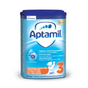 Piena maisījums Aptamil 3 no 1 gada 800g
