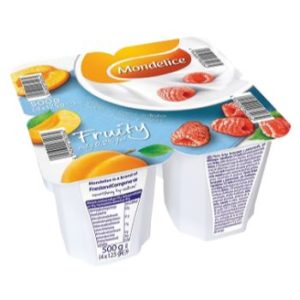 Jogurts Mondelice 0.2% Aveņu-aprikožu 125g