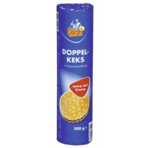 Cepumi Doppelkekss Dorat 500g