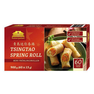 Rullīši ar dārzeņiem Tsingtao saldēti 900g