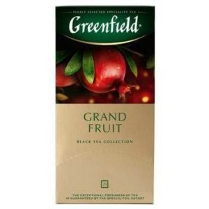 Tēja Greenfield zaļā Grand Fruit 25gbx1.5g