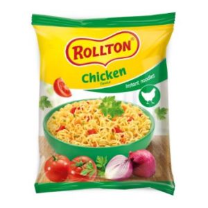 Nūdeles Rollton ātrai pagat. ar vistu 60g