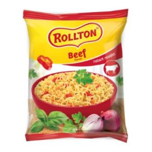 Nūdeles Rollton ātrai pagat. ar liellopu gaļu 60g