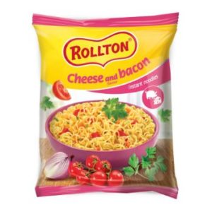 Nūdeles Rollton ātrai pagat. siera-bekona 60g