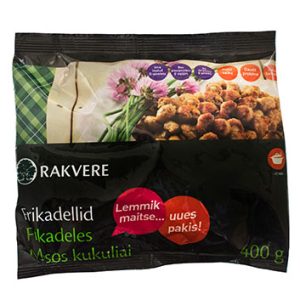 Frikadeles saldētas 400g