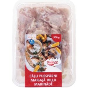 Pusspārni cāļu maigajā diļļu marinādē 500g