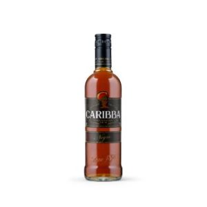 Rums Caribba Negro 37.5% 0.7l