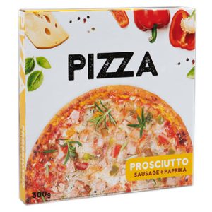 Pica ar šķiņķi un papriku Viči 300g