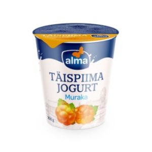 Jogurts pilnpiena Alma ar lācenēm 350g
