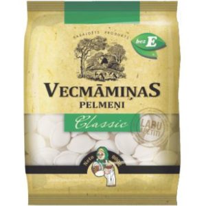Pelmeņi Vecmāmiņas Classic 800g